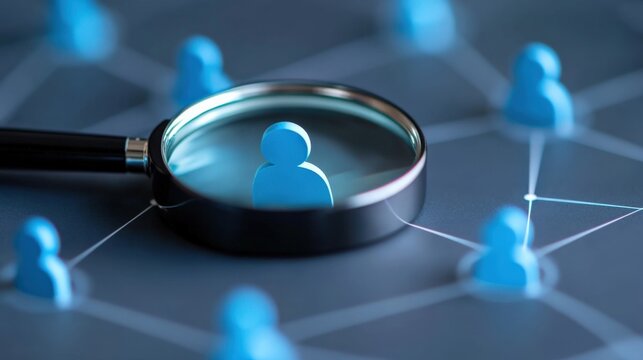 candidate selection in a business network