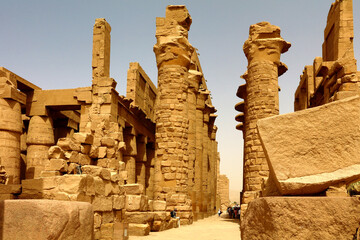 temple of horus edfu egypt