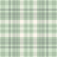 Elegant sage green and white plaid pattern.  Perfect for textile design, fashion, home decor, or website backgrounds. This subtle yet stylish texture evokes feelings of calm and sophistication.