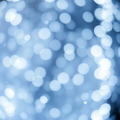 Obraz premium Winter christmas sparkling shiny silver bright glittering abstract bokeh background Bokeh light lights background bokeh abstract light bright effect shiny