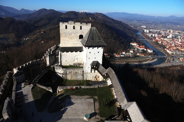 view of the old town of mostar