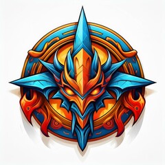 Fototapeta premium modern new logo or icon