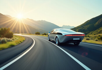 Gardener nurturing young vegetables in sunlit spring garden, growth