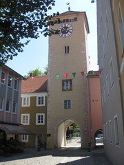 Torturm in Kelheim