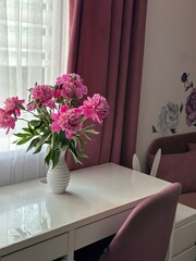 flowers in a vase