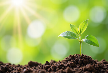 Brain illustration decorated with pink orchids