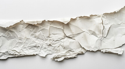 Obraz premium torn old vintage lined notebook paper