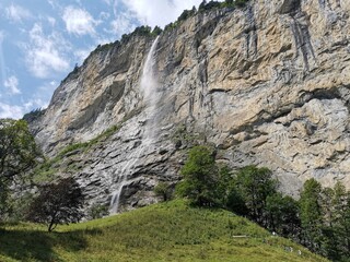 rock in the mountains