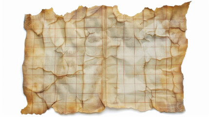 Obraz premium torn old vintage lined notebook paper