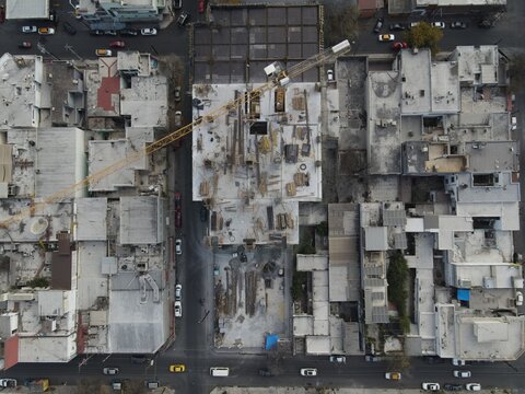 edificios del centro de Monterrey 