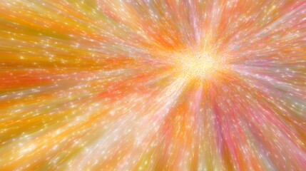 Radiant Light Burst Explosion Abstract Background