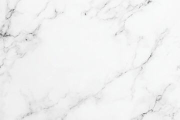 Obraz premium White marble texture showcasing intricate and detailed patterns, ideal for design projects needing a luxurious and elegant touch