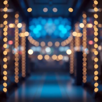 Blue backround Bokeh light lights background bokeh abstract light bright effect shiny