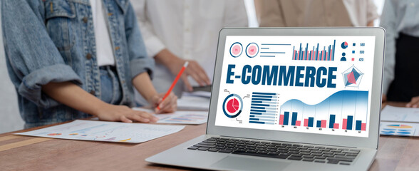 E-commerce data software provide brisk dashboard for sale analysis to the online retail business