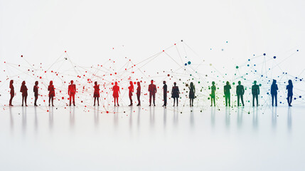 Naklejka premium professional, business, team, working, project together, office using economic growth charts network, connections, accompan, data, ianalyzing, future, trends, analysis, information, investment, growth