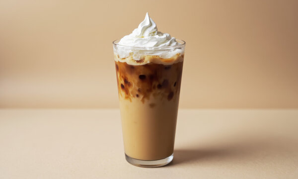 Sweet Thai Iced Coffee Drink