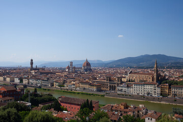Obraz premium panorama of florence in italy