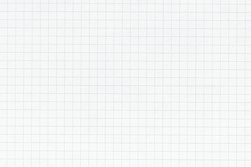 Simple white grid background