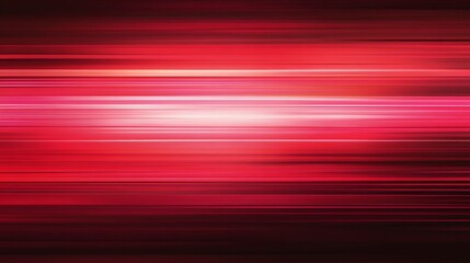 Abstract red light speed background with moving stripes. Red stripes in high-speed data transfer concept.