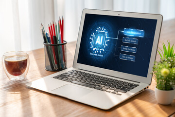 Generative AI virtual assistant tools for prompt engineer and user for ease of engage artificial...