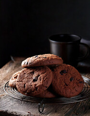 Chocolate cookies