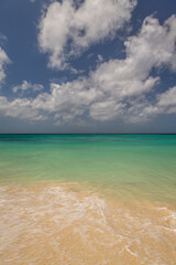 Beach view exposure done in Aruba Eagle Beach. Taken in the beautiful Eagle Beach, Aruba, taking advantage of the great conditions at the time.