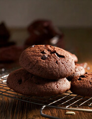Galletas de chocolate