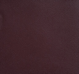 Burgundy colored faux leather with elegant texture