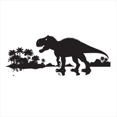 dinosaur vector illustration