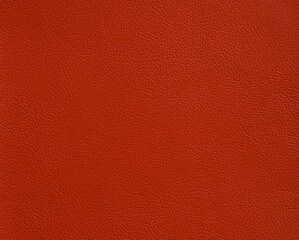 Fototapeta premium Red colored faux leather with elegant texture