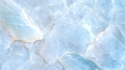 Obraz premium Abstract Light Blue Onyx Marble Texture Background