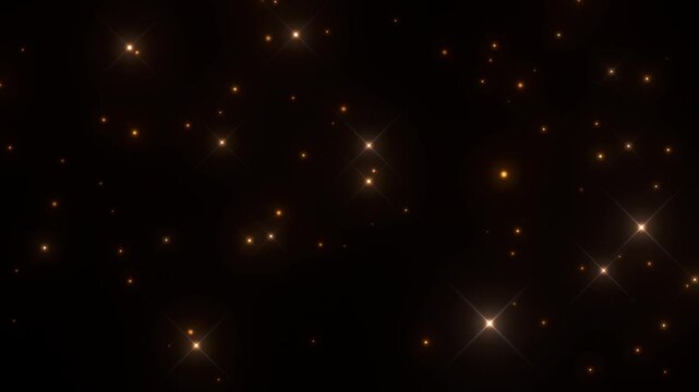 sparkles gold background flashing glitter light