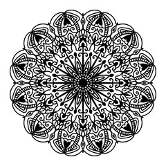 abstract floral ornament