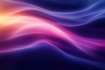 Obraz premium Abstract light effect texture blue pink purple wallpaper 3D rendering .