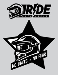 Moto Cross vector Logo