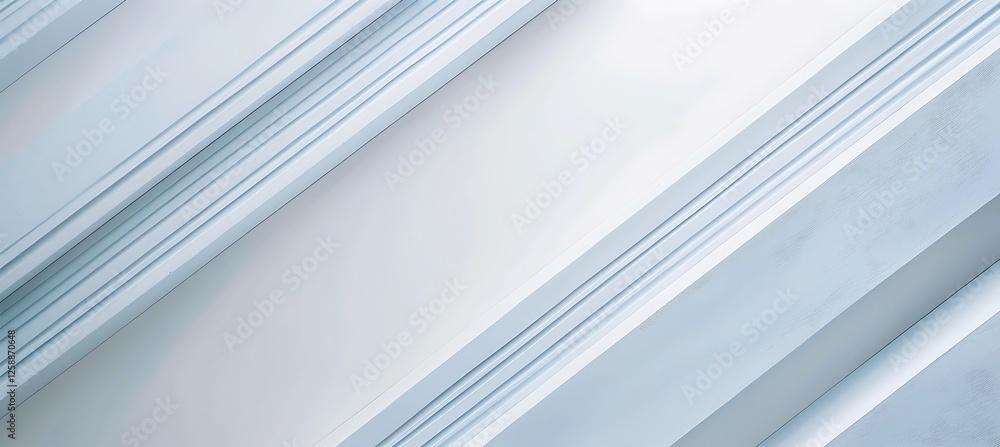 Poster a stunning geometric background of blue abstract diagonal patterns for modern, sleek design projects