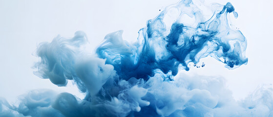 A mesmerizing swirl of colorful smoke creating a dynamic and ethereal texture. The vibrant hues blend seamlessly, making it a perfect background for artistic, abstract, and fantasy themes
