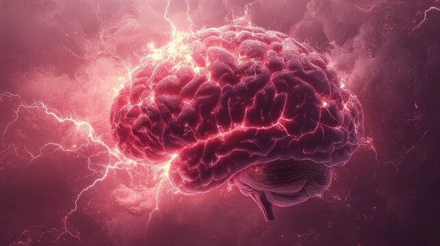 Exploring the electrifying mysteries of the mind with vibrant colors and striking imagery