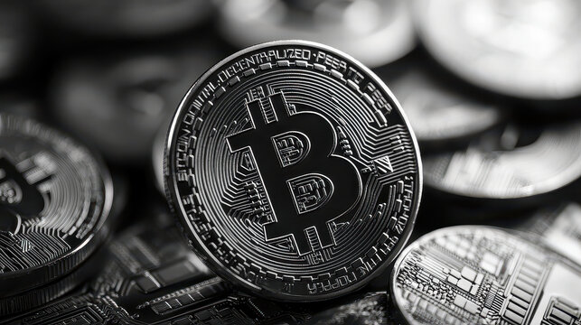 Vibrant digital landscape showcasing the essence of cryptocurrency during twilight in an urban setting