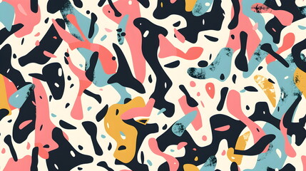 Modern Motion: Dynamic Yet Minimalist Abstract Geometry.