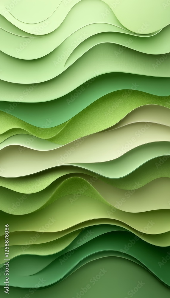 Poster abstract seamless gradient wave pattern, elegant minimalist design for backgrounds and textures.