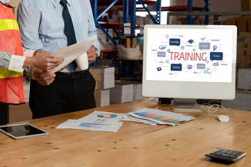 E-learning website with sofware for student to study online on the internet network snugly