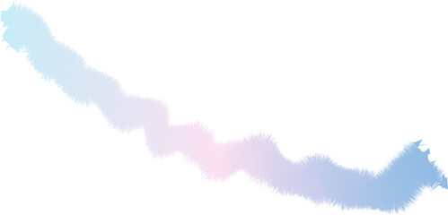 Obraz premium Blue and pink pastel wave fur background. 