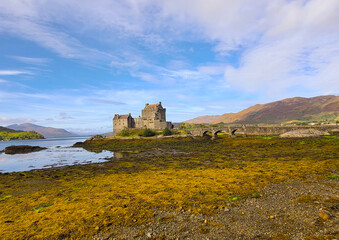 Eilean Donan Castle Scotland 