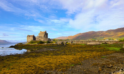 Eilean Donan Castle Scotland 