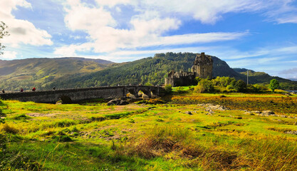 Eilean Donan Castle Scotland 