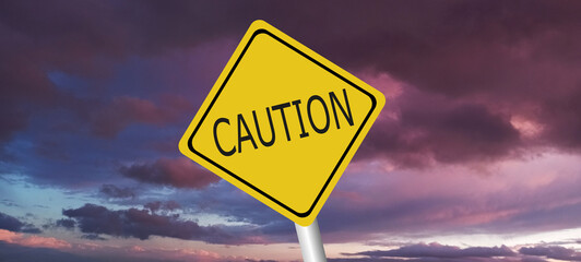 danger,caution,Hurricane Idalia warning sign against a powerful stormy background with copy space. Dirty and angled sign with cyclonic winds add to the drama.hurricane season sign on cloudy background