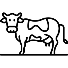 Cow Icon