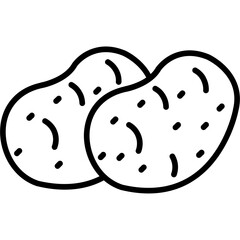 Potato Icon