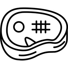 Meat Icon